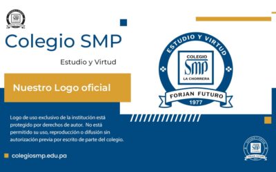 Colegio SMP, presenta su nuevo logotipo institucional.