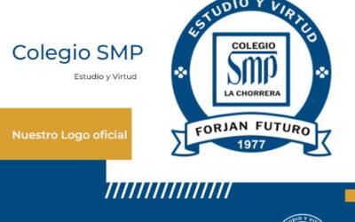 Colegio SMP, presenta su nuevo logotipo institucional.