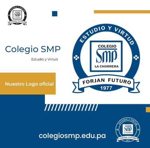 Colegio SMP, presenta su nuevo logotipo institucional.