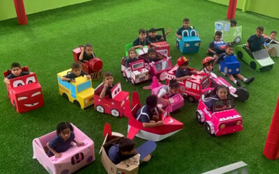 Parque Recreativo Infantil en Colegio SMP