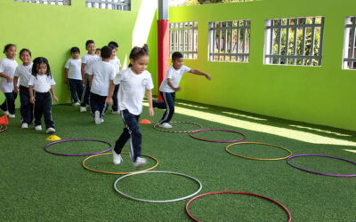 Parque Recreativo Infantil en Colegio SMP