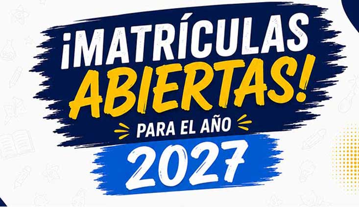 Inscripciones abiertas Colegio San Martín de Porres